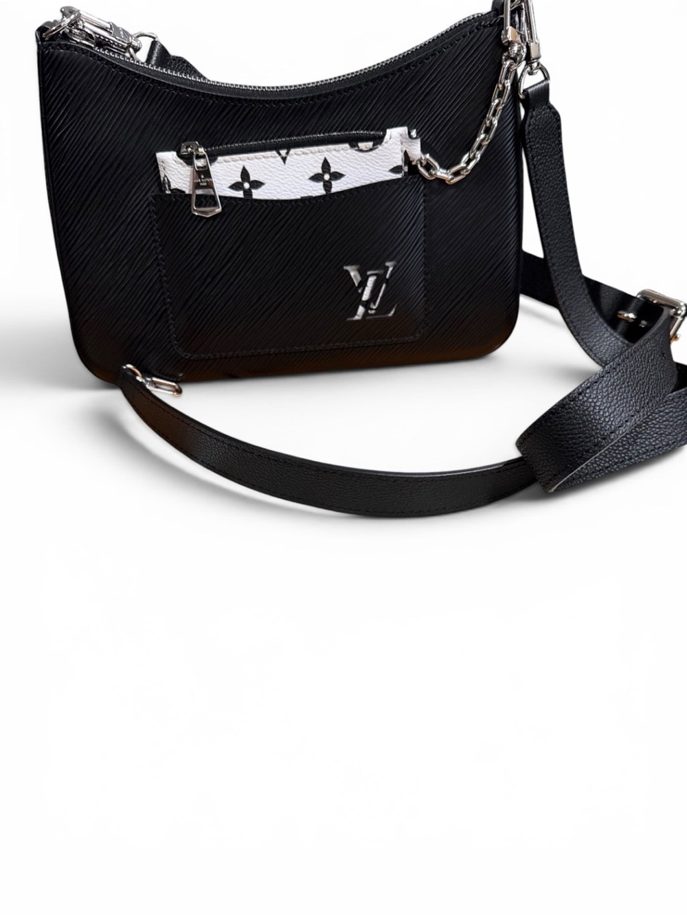✨💎LIKE NEW💎✨Louis Vuitton Marelle 2 way Shoulder Bag Full Inclusion - Picture 10 of 12